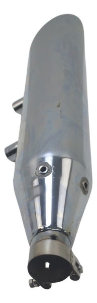 Ponteira Customer C/ Detalhes Yamaha Xvs 950 Midnight 09-16