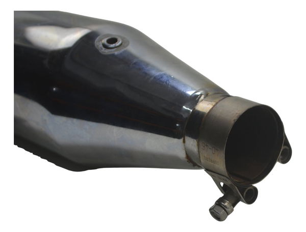 Ponteira Customer C/ Detalhes Yamaha Xvs 950 Midnight 09-16