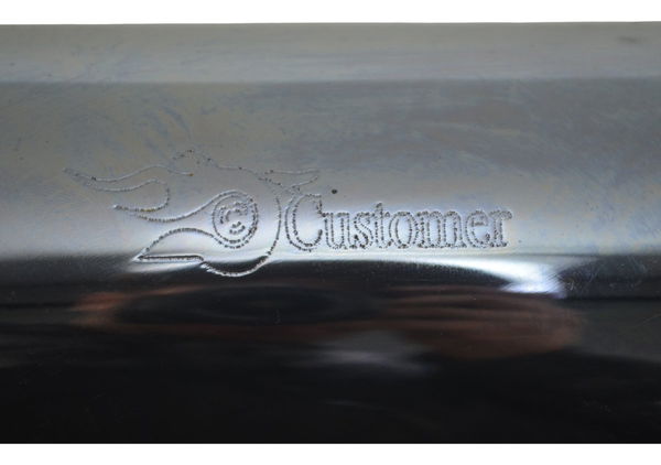 Ponteira Customer C/ Detalhes Yamaha Xvs 950 Midnight 09-16