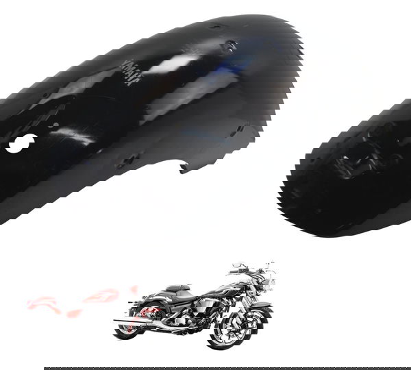 Paralama Traseiro Yamaha Xvs 950 Midnight 09-16 Original