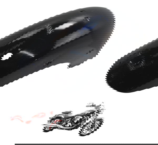 Paralama Traseiro Yamaha Xvs 950 Midnight 09-16 Original Paralama Traseiro Yamaha Xvs 950 Midnight 09-16 Original