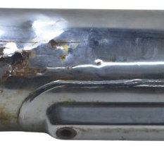 Ponteira C/ Avaria Yamaha Xvs 950 Midnight 09-16 Original