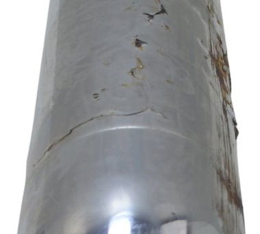 Ponteira C/ Avaria Yamaha Xvs 950 Midnight 09-16 Original