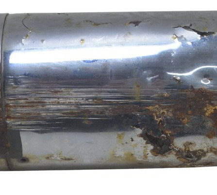 Ponteira C/ Avaria Yamaha Xvs 950 Midnight 09-16 Original