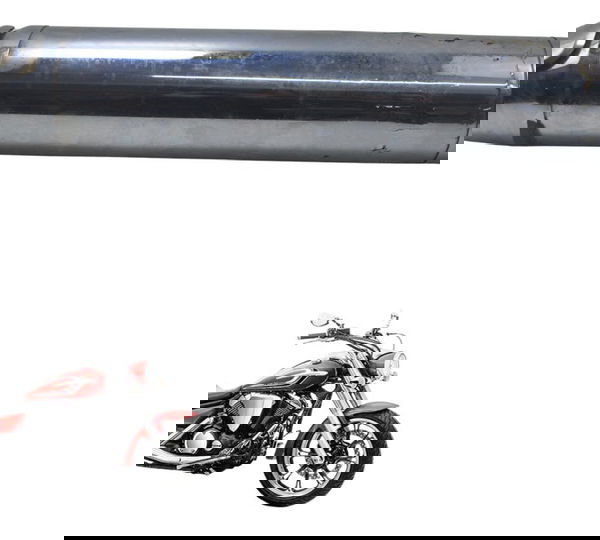 Ponteira C/ Avaria Yamaha Xvs 950 Midnight 09-16 Original