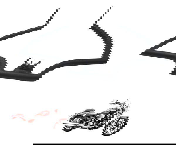 Protetor Mata Cachorro Avaria Yamaha Xvs 950 Midnight 09-16 Protetor Mata Cachorro Avaria Yamaha Xvs 950 Midnight 09-16