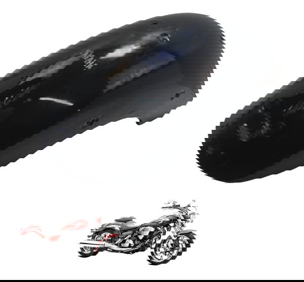 Paralama Tras C/ Detalhes Yamaha Xvs 950 Midnight 09-16 Orig Paralama Tras C/ Detalhes Yamaha Xvs 950 Midnight 09-16 Orig