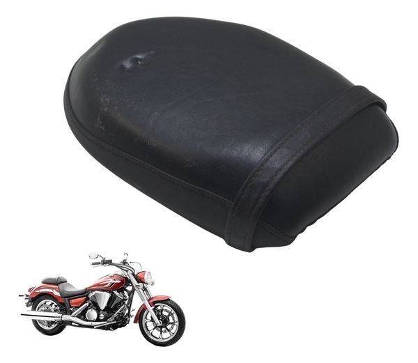 Banco Traseiro Yamaha Xvs 950 Midnight 09-16 Original Preto Banco Traseiro Yamaha Xvs 950 Midnight 09-16 Original Preto
