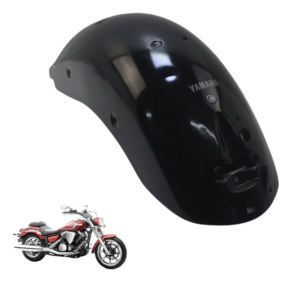 Paralama Tras C/ Detalhes Yamaha Xvs 950 Midnight 09-16 Orig Paralama Tras C/ Detalhes Yamaha Xvs 950 Midnight 09-16 Orig