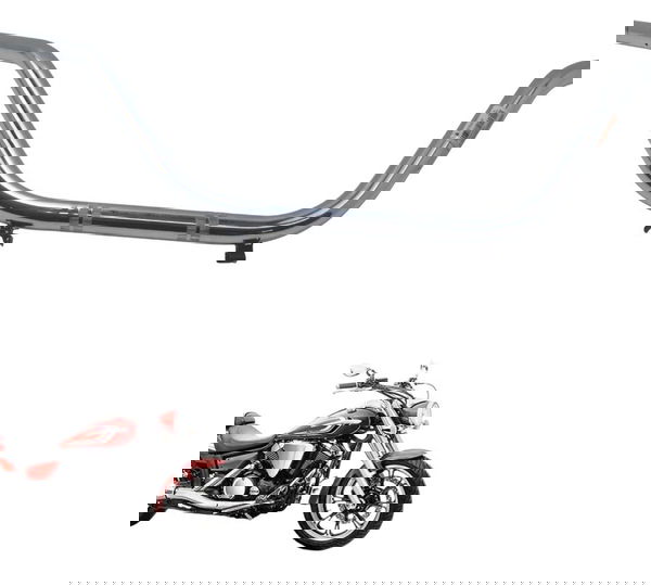 Guidão Empenado Yamaha Xvs 950 Midnight 09-16 Original