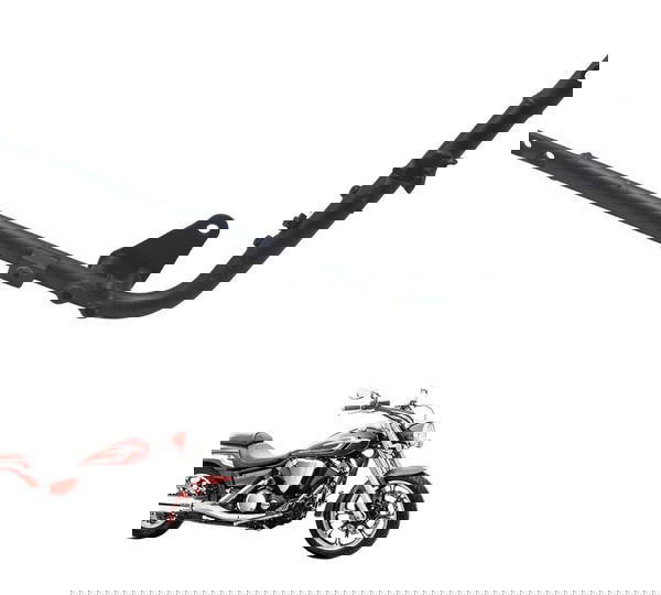 Suporte Berço Motor Yamaha Xvs 950 Midnight 09-16 Original