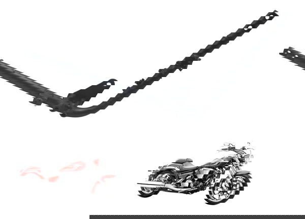 Suporte Berço Motor Yamaha Xvs 950 Midnight 09-16 Original Suporte Berço Motor Yamaha Xvs 950 Midnight 09-16 Original