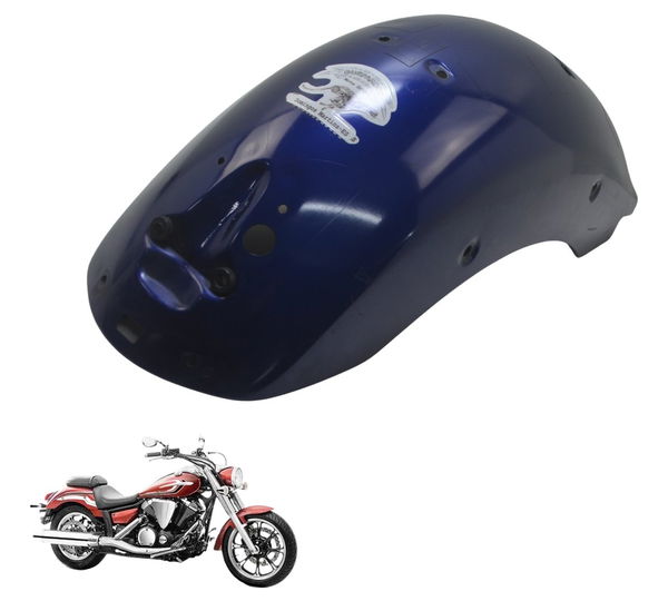 Paralama Traseiro Yamaha Xvs 950 Midnight 09-16 Original