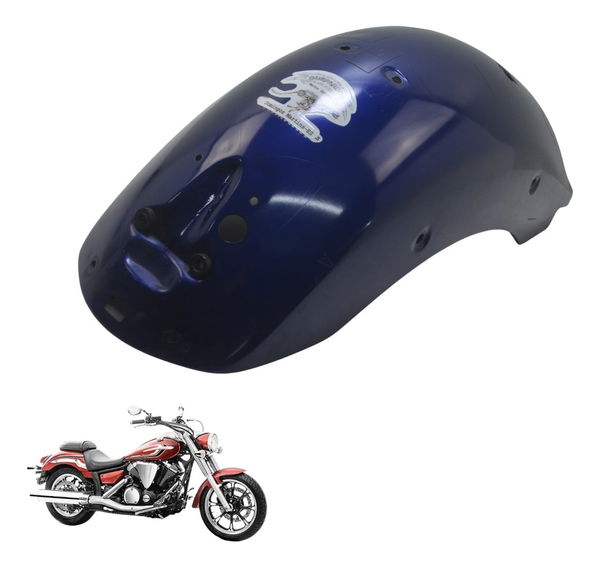 Paralama Traseiro Yamaha Xvs 950 Midnight 09-16 Original Paralama Traseiro Yamaha Xvs 950 Midnight 09-16 Original