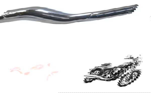 Capa Protetor Curva Escape Yamaha Xvs 950 Midnight 09-16 Capa Protetor Curva Escape Yamaha Xvs 950 Midnight 09-16