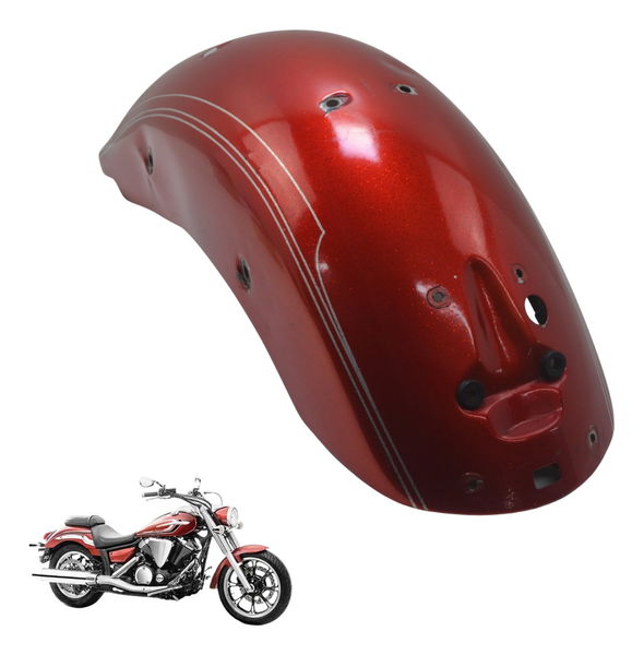 Paralama Tras C/ Detalhes Yamaha Xvs 950 Midnight 09-16 Orig Paralama Tras C/ Detalhes Yamaha Xvs 950 Midnight 09-16 Orig