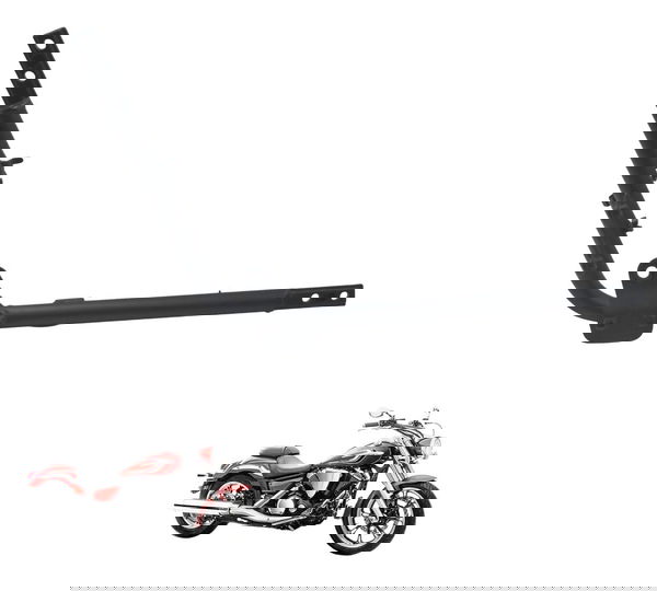 Suporte Berço Motor Yamaha Xvs 950 Midnight 09-16 Original