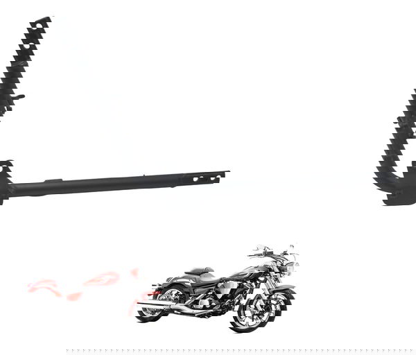 Suporte Berço Motor Yamaha Xvs 950 Midnight 09-16 Original Suporte Berço Motor Yamaha Xvs 950 Midnight 09-16 Original