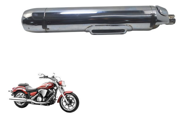 Ponteira Yamaha Xvs 950 Midnight 09-16 Original Ponteira Yamaha Xvs 950 Midnight 09-16 Original