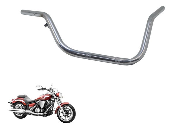 Guidão Empenado Yamaha Xvs 950 Midnight 09-16 Original Guidão Empenado Yamaha Xvs 950 Midnight 09-16 Original