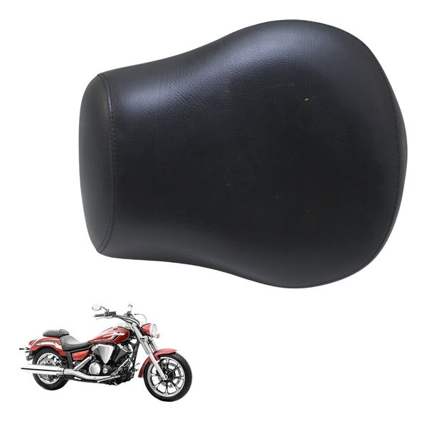 Banco Traseir C/ Detalhes Yamaha Xvs 950 Midnight 09-16 Orig Preto Banco Traseir C/ Detalhes Yamaha Xvs 950 Midnight 09-16 Orig Preto