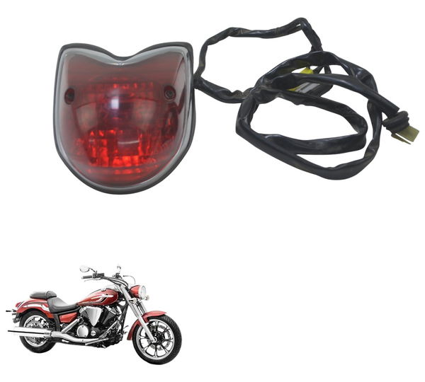 Lanterna Traseira Yamaha Xvs 950 Midnight 09-16 Original