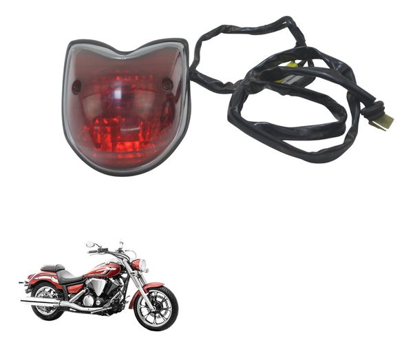 Lanterna Traseira Yamaha Xvs 950 Midnight 09-16 Original Lanterna Traseira Yamaha Xvs 950 Midnight 09-16 Original