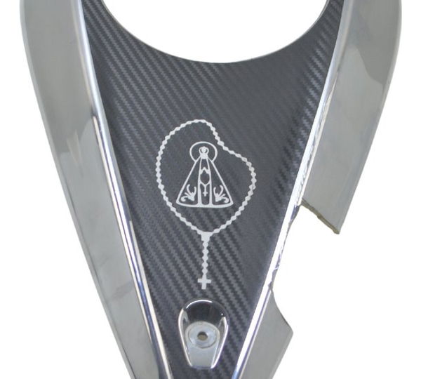 Console Tanque Dash C/ Avaria Yamaha Xvs 950 Midnight 09-16