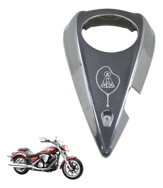 Console Tanque Dash C/ Avaria Yamaha Xvs 950 Midnight 09-16 Console Tanque Dash C/ Avaria Yamaha Xvs 950 Midnight 09-16