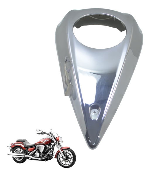 Console Tanque Dash C/ Avaria Yamaha Xvs 950 Midnight 09-16 Console Tanque Dash C/ Avaria Yamaha Xvs 950 Midnight 09-16