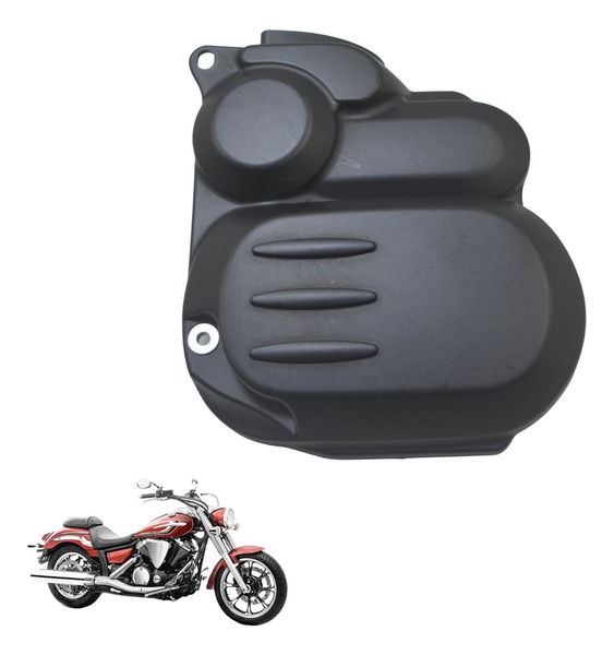 Acabamento Lateral Motor Dir Yamaha Xvs 950 Midnight 09-16 Acabamento Lateral Motor Dir Yamaha Xvs 950 Midnight 09-16