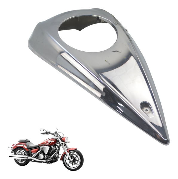 Console Tanque Dash C/ Avaria Yamaha Xvs 950 Midnight 09-16 Console Tanque Dash C/ Avaria Yamaha Xvs 950 Midnight 09-16