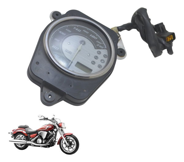 Painel Yamaha Xvs 950 Midnight 09-16 Original Painel Yamaha Xvs 950 Midnight 09-16 Original