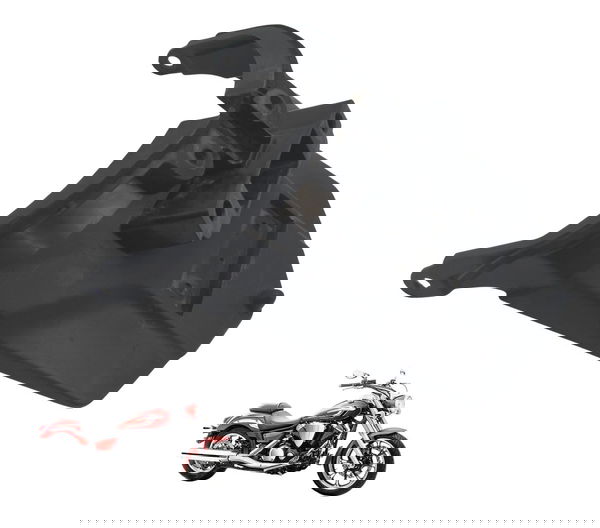 Suporte Placa Yamaha Xvs 950 Midnight 09-16 Original Suporte Placa Yamaha Xvs 950 Midnight 09-16 Original