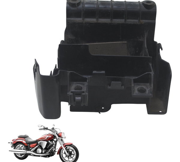 Caixa Bateria Yamaha Xvs 950 Midnight 09-16 Original