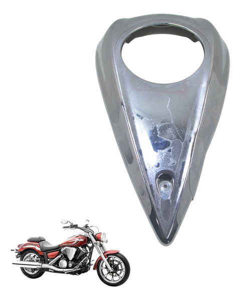 Console Tanque Dash C/ Avaria Yamaha Xvs 950 Midnight 09-16 Console Tanque Dash C/ Avaria Yamaha Xvs 950 Midnight 09-16