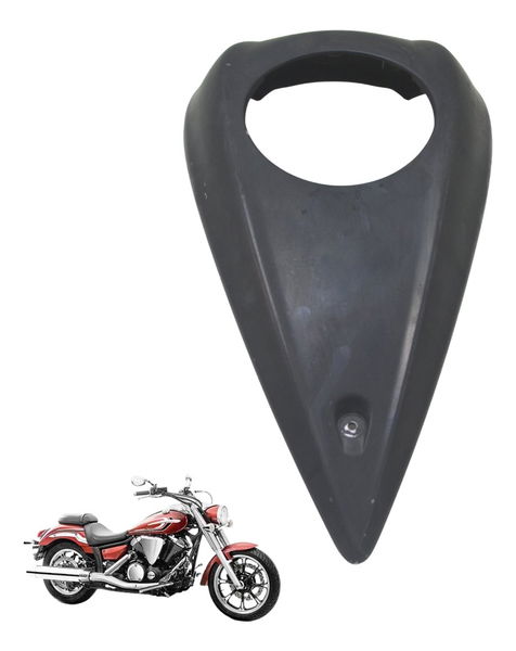 Acabamento Console Tanque Dash Yamaha Xvs 950 Midnight 09-16 Acabamento Console Tanque Dash Yamaha Xvs 950 Midnight 09-16