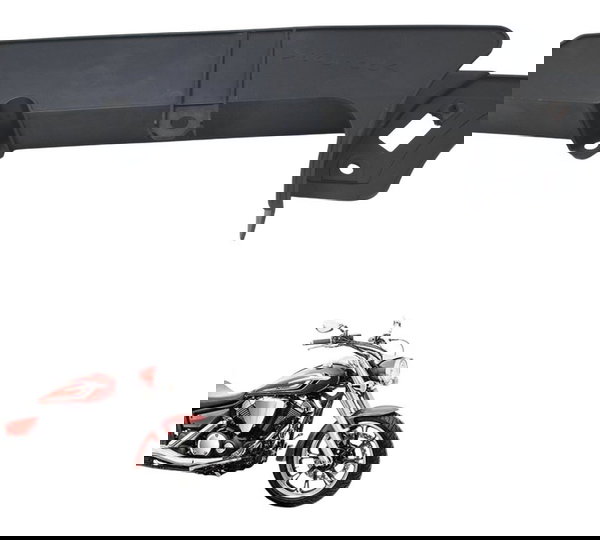 Capa Inferior Correia Yamaha Xvs 950 Midnight 09-16 Original