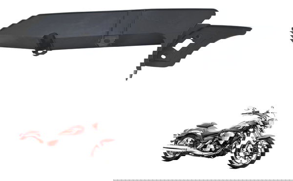 Capa Inferior Correia Yamaha Xvs 950 Midnight 09-16 Original Capa Inferior Correia Yamaha Xvs 950 Midnight 09-16 Original