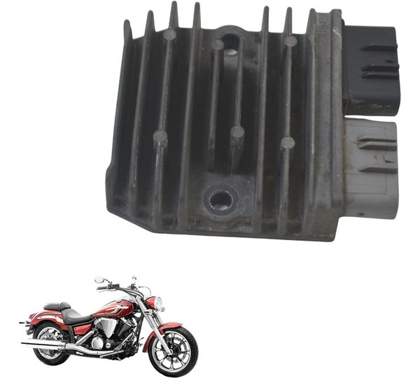 Retificador Carga Yamaha Xvs 950 Midnight 09-16 Original