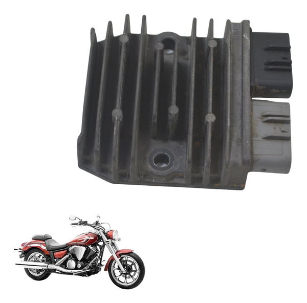 Retificador Carga Yamaha Xvs 950 Midnight 09-16 Original Retificador Carga Yamaha Xvs 950 Midnight 09-16 Original