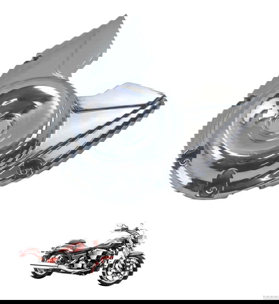 Tampa Polia Pinhão Yamaha Xvs 950 Midnight 09-16 Original Tampa Polia Pinhão Yamaha Xvs 950 Midnight 09-16 Original