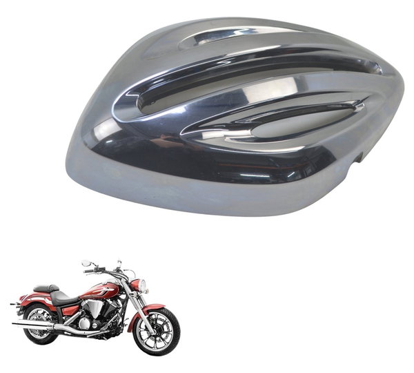 Acabamento Filtro Ar Late Esq Yamaha Xvs 950 Midnight 09-16