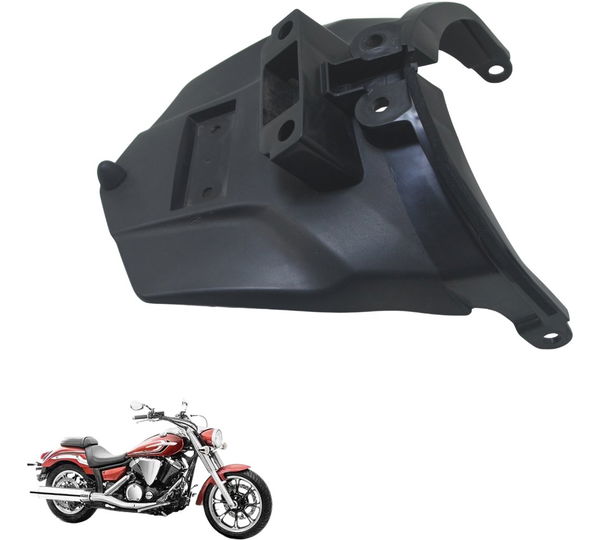 Suporte Placa Yamaha Xvs 950 Midnight 09-16 Original