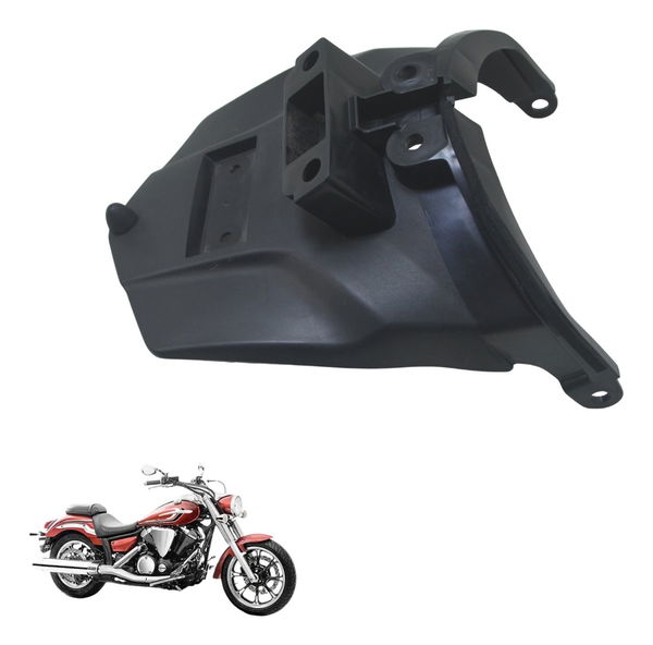 Suporte Placa Yamaha Xvs 950 Midnight 09-16 Original Suporte Placa Yamaha Xvs 950 Midnight 09-16 Original