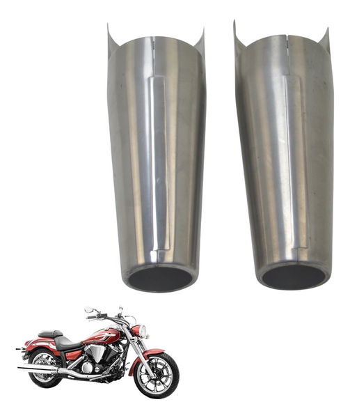 Acabamento Superior Bengala Yamaha Xvs 950 Midnight 09-16 Acabamento Superior Bengala Yamaha Xvs 950 Midnight 09-16