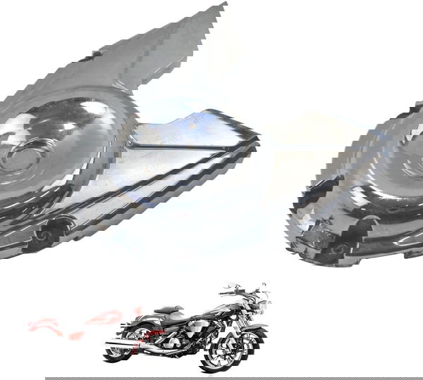 Tampa Polia Pinhão C/ Avaria Yamaha Xvs 950 Midnight 09-16