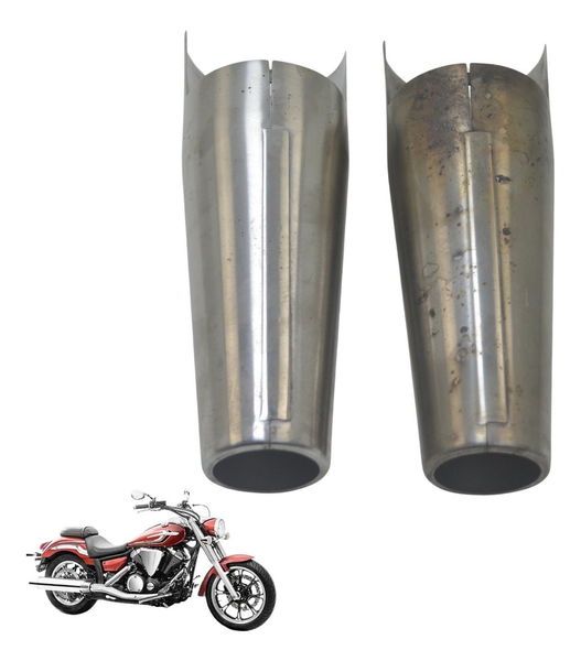 Acabamento Superior Bengala Yamaha Xvs 950 Midnight 09-16 Acabamento Superior Bengala Yamaha Xvs 950 Midnight 09-16