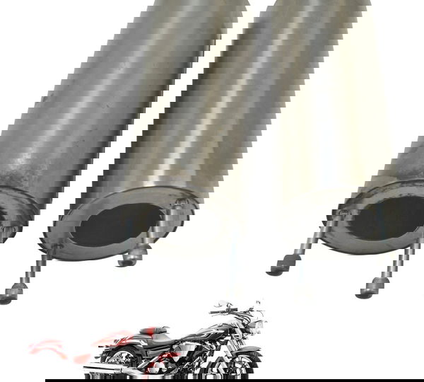 Acabamento Inf Bengala Yamaha Xvs 950 Midnight 09-16 Origi