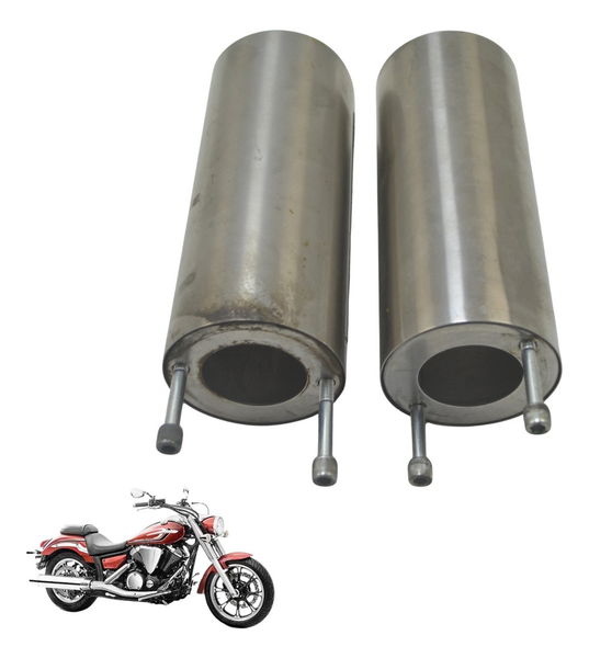 Acabamento Inf Bengala Yamaha Xvs 950 Midnight 09-16 Origi Acabamento Inf Bengala Yamaha Xvs 950 Midnight 09-16 Origi